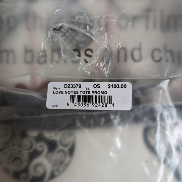 Brighton Love Notes Tote - Picture 9 of 9